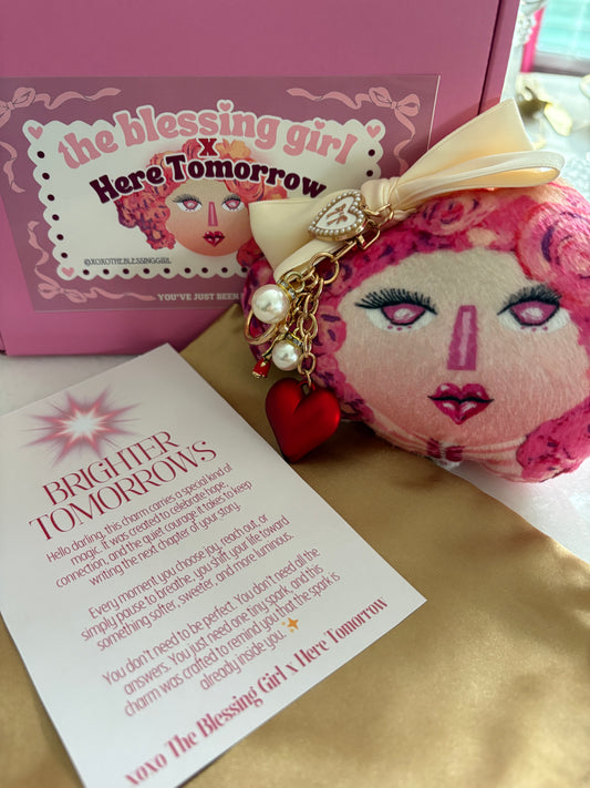 AVAILABLE SOON: The Blessing Girl x Here Tomorrow Bag Charm