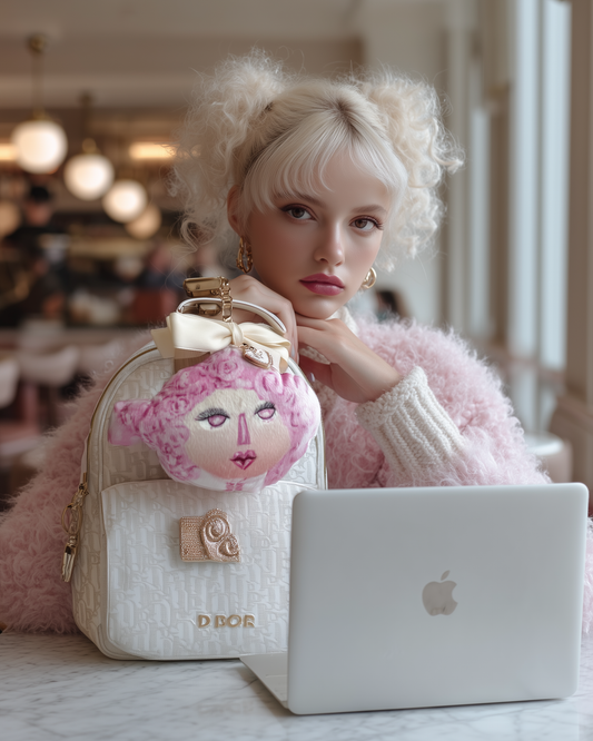 The Blessing Girl Plush Doll Charm – Limited Edition - The Blessing Girl