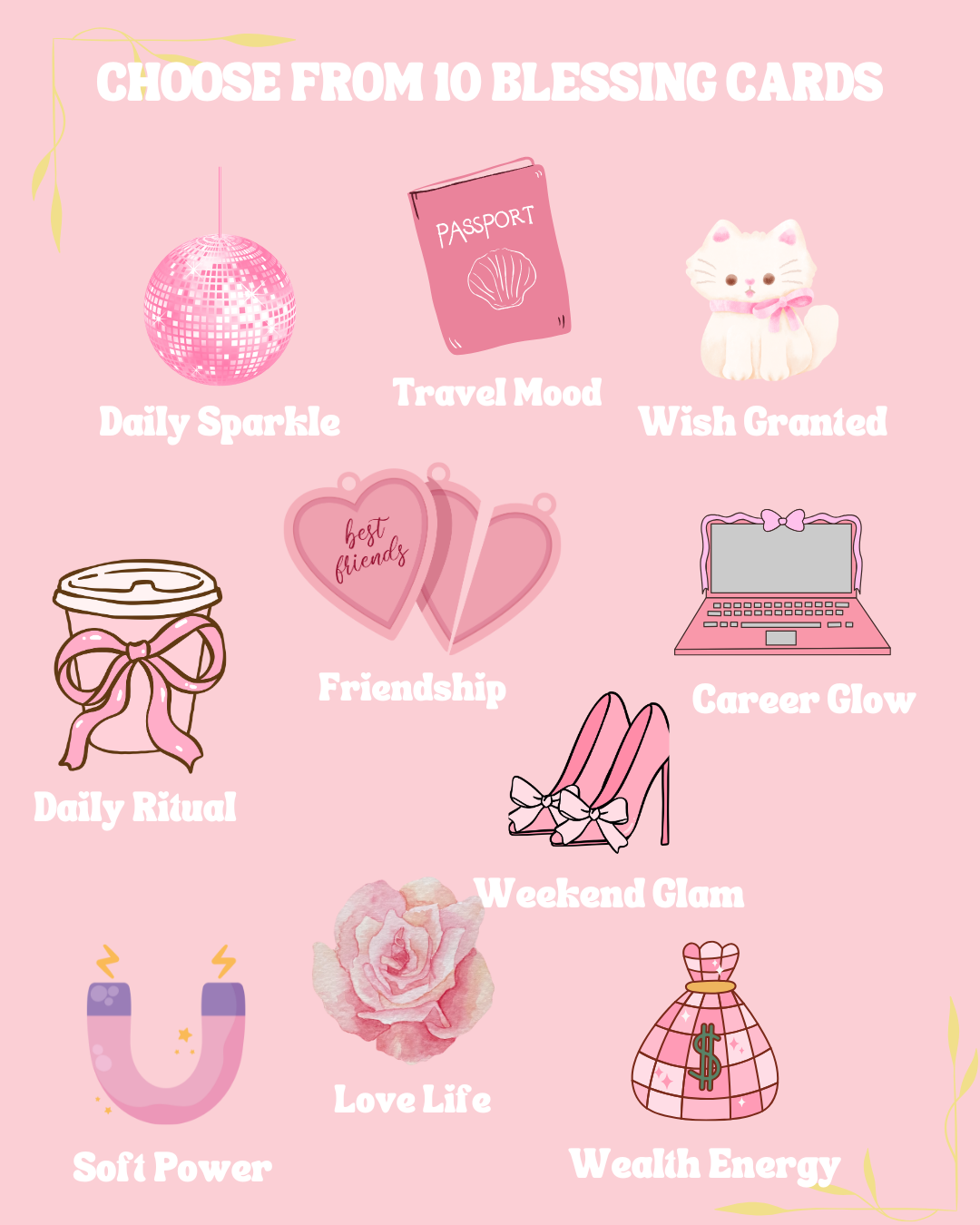 The Blessing Girl Plush Doll Charm - The Blessing Girl