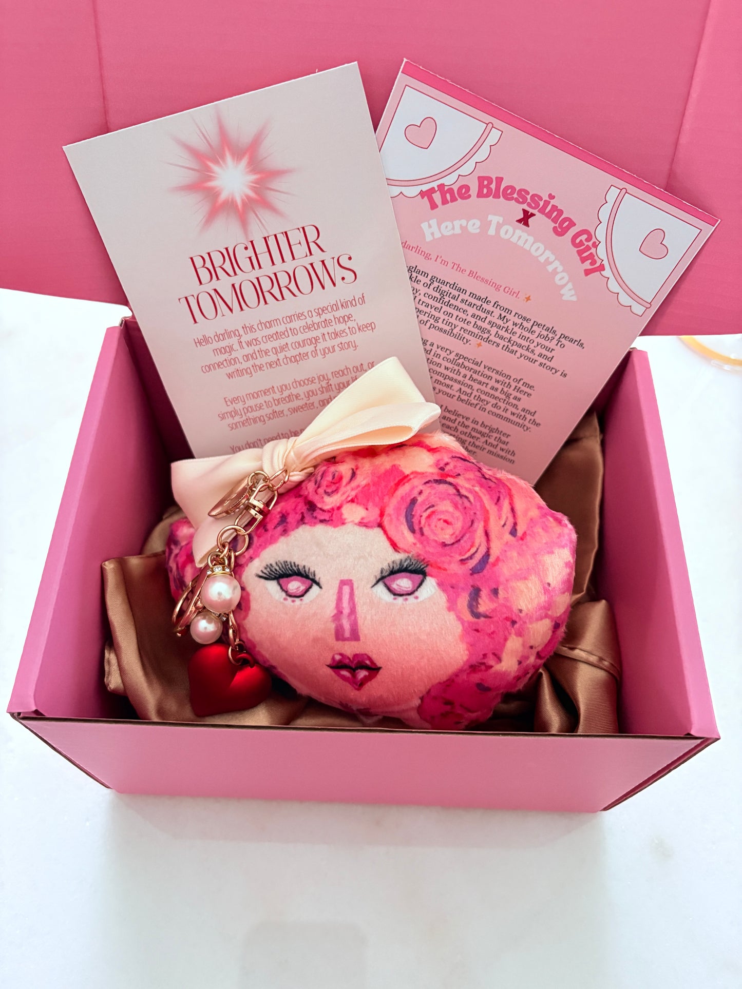 AVAILABLE SOON: The Blessing Girl x Here Tomorrow Bag Charm