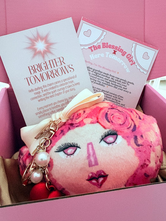 AVAILABLE SOON: The Blessing Girl x Here Tomorrow Bag Charm