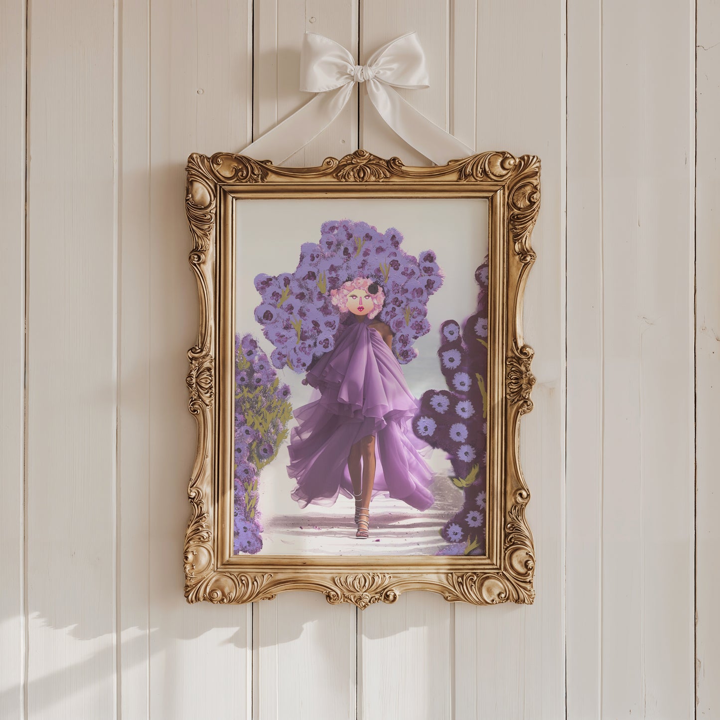 The Blessing Girl: Lilac Runway Moment - The Blessing Girl