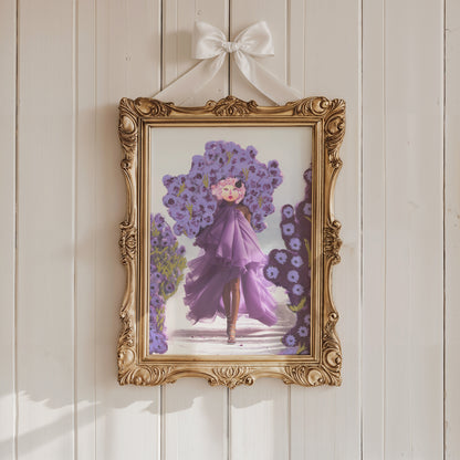 The Blessing Girl: Lilac Runway Moment - The Blessing Girl