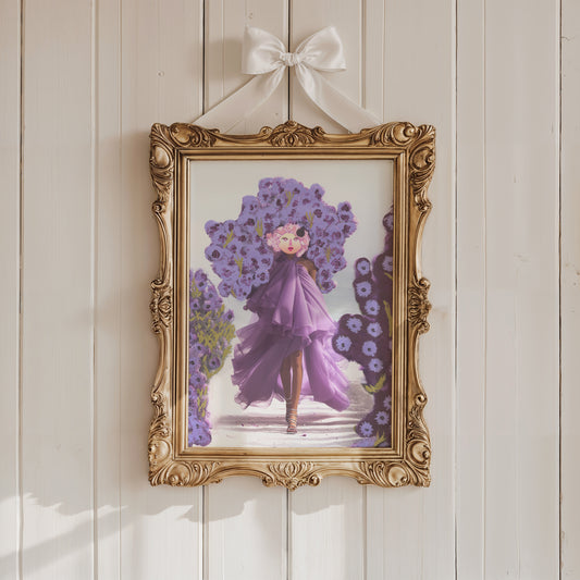 The Blessing Girl: Lilac Runway Moment - The Blessing Girl