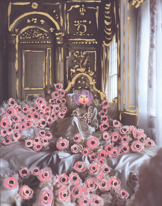 The Blessing Girl: Rose Bed Regalia - The Blessing Girl