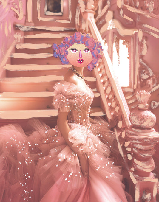 The Blessing Girl: Staircase to Softness - The Blessing Girl