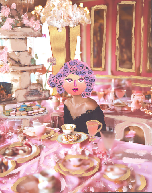 The Blessing Girl: Tea With The Girls - The Blessing Girl