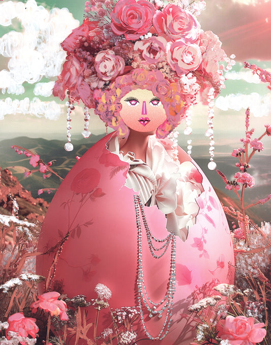 The Blessing Girl: Manifest Rebirth (11x14 Giclée Print) - The Blessing Girl