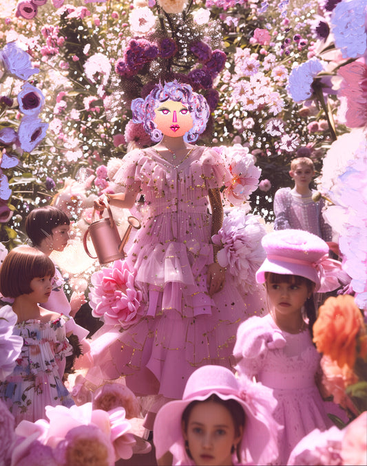 The Blessing Girl: Mother Vibes (11x14 Giclée Print) - The Blessing Girl