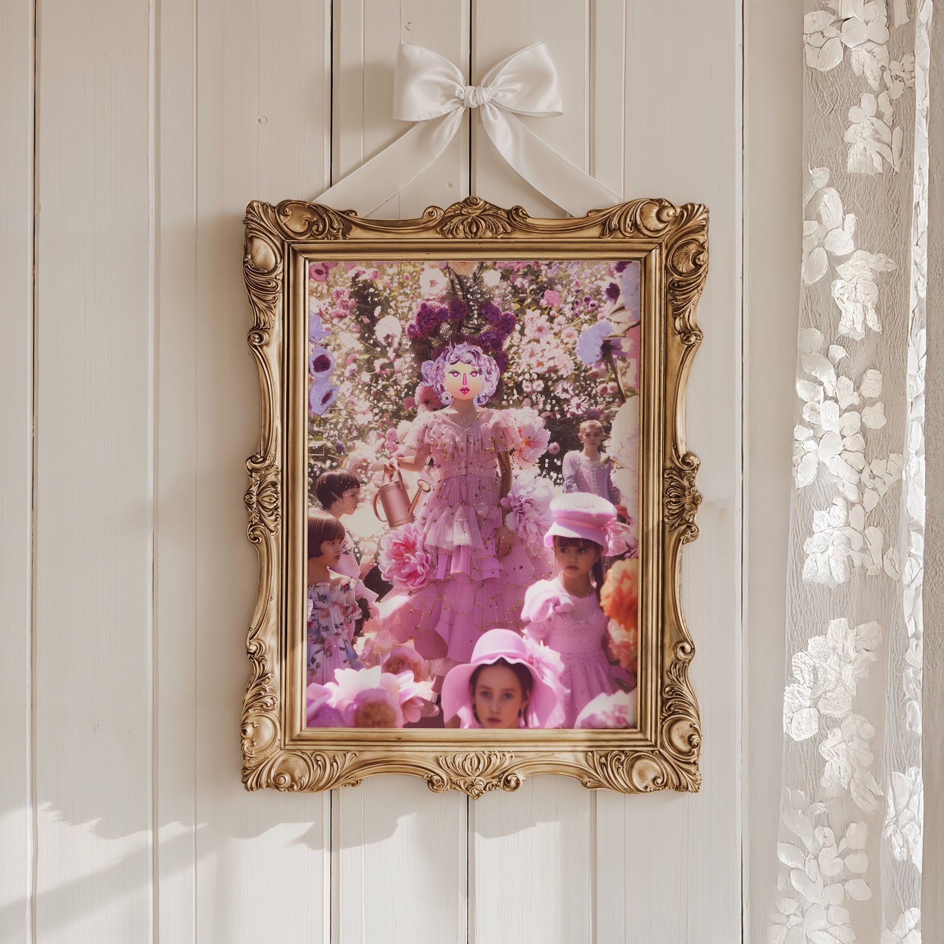 The Blessing Girl: Mother Vibes (11x14 Giclée Print) - The Blessing Girl