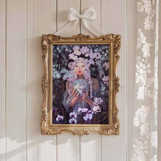 The Blessing Girl: Nature Is the Affirmation (11x14 Giclée Print) - The Blessing Girl