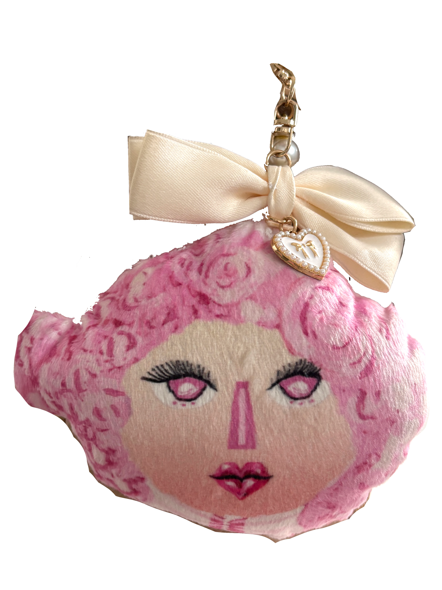 The Blessing Girl Plush Doll Charm – Limited Edition - The Blessing Girl