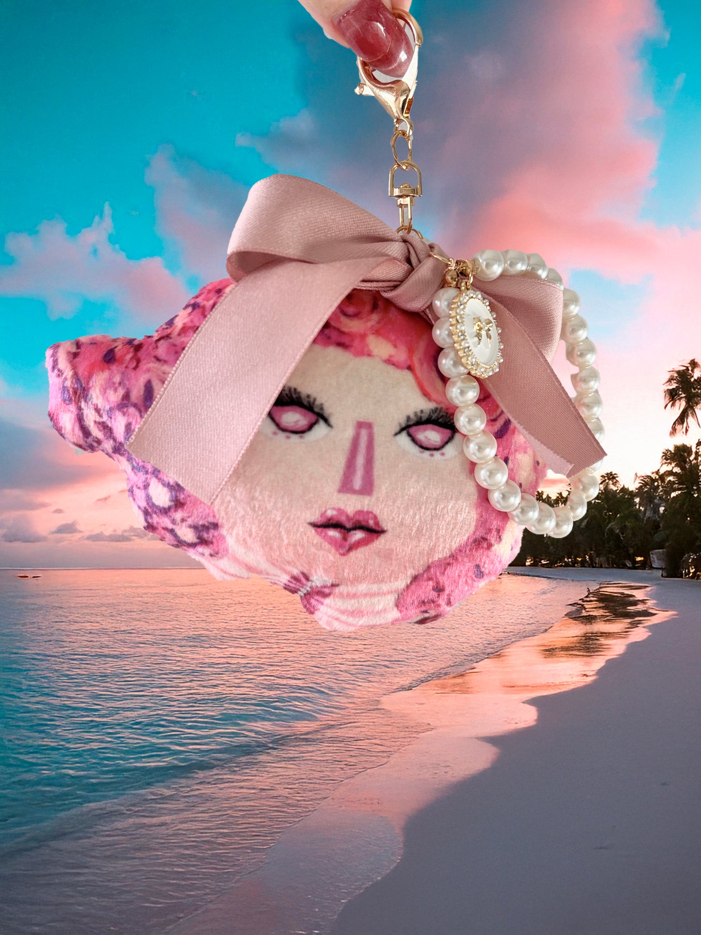 The Blessing Girl Plush Doll Charm – Limited Edition - The Blessing Girl