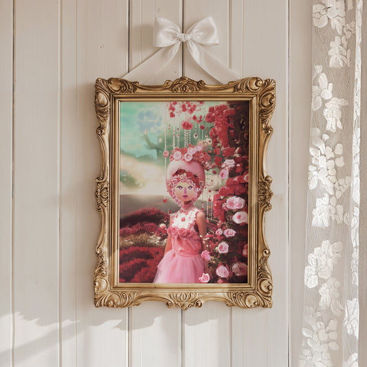 The Blessing Girl: Manifest Rebirth (11x14 Giclée Print) - The Blessing Girl