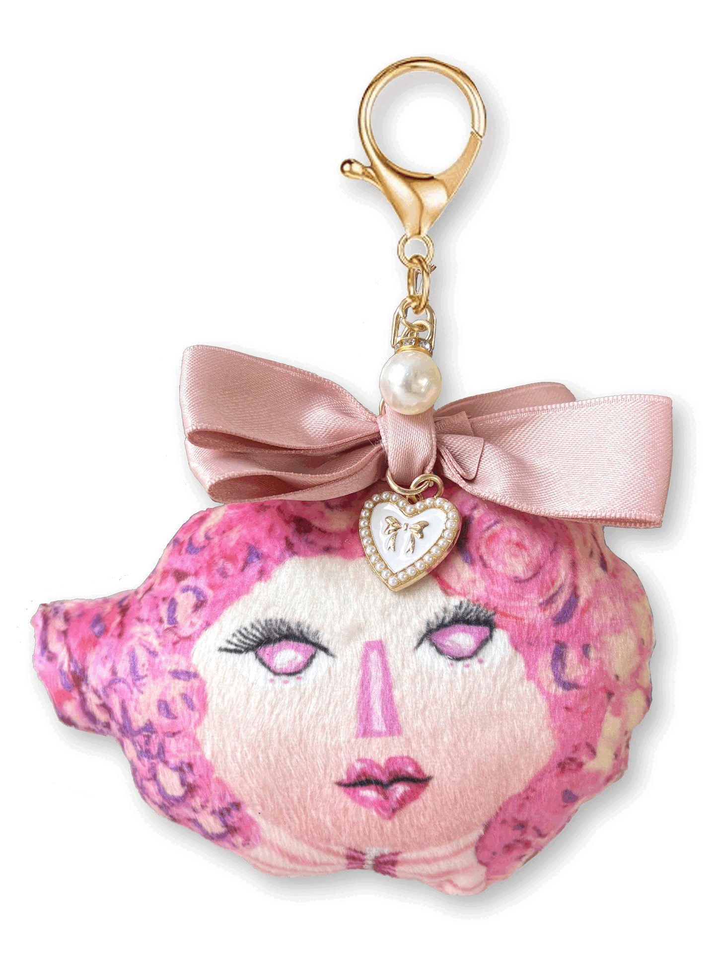 The Blessing Girl Plush Doll Charm - The Blessing Girl