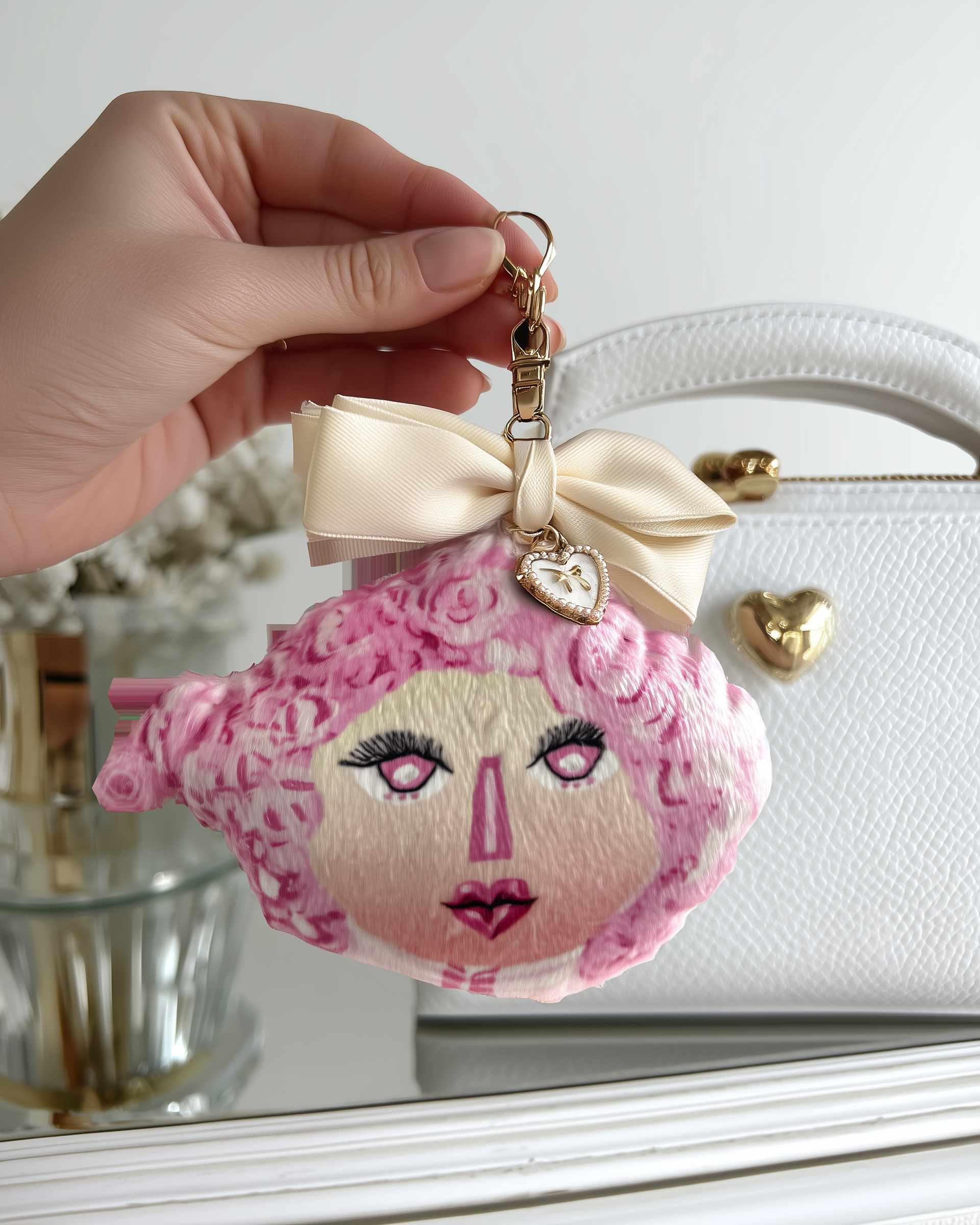 The Blessing Girl Plush Doll Charm – Limited Edition - The Blessing Girl