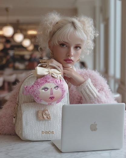 The Blessing Girl Plush Doll Charm – Limited Edition